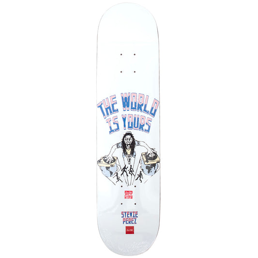 Perez World Is Yours Deck (7.75)