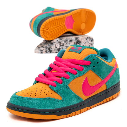 Dunk Low Pro (Green Noise / Watermelon - Light Curry)
