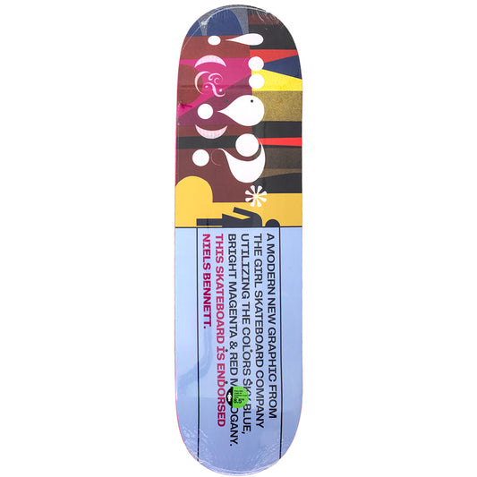 Bennett Follies Deck (8.5)