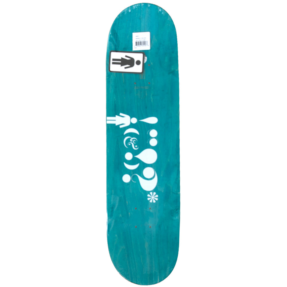 Bennett Follies Deck (8.5)