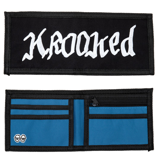 Double Ok Script Wallet (Black)