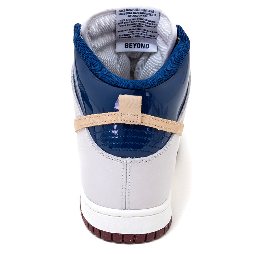 Dunk High Pro QS (Beyond) White / Ivory - Sand Dune - Blue Void