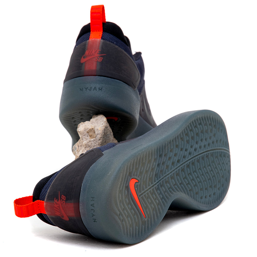 Zoom Nyjah 4 (Cool Grey / White - Wolf Grey)