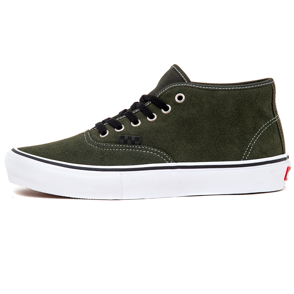 Skate Authentic Mid (Obsidian Fern)