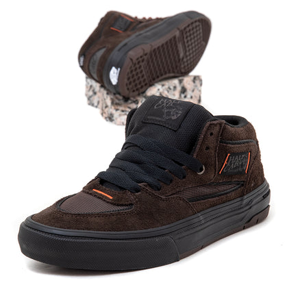 Skate Half Cab Wafflecup (Rizzo) Brown / Black