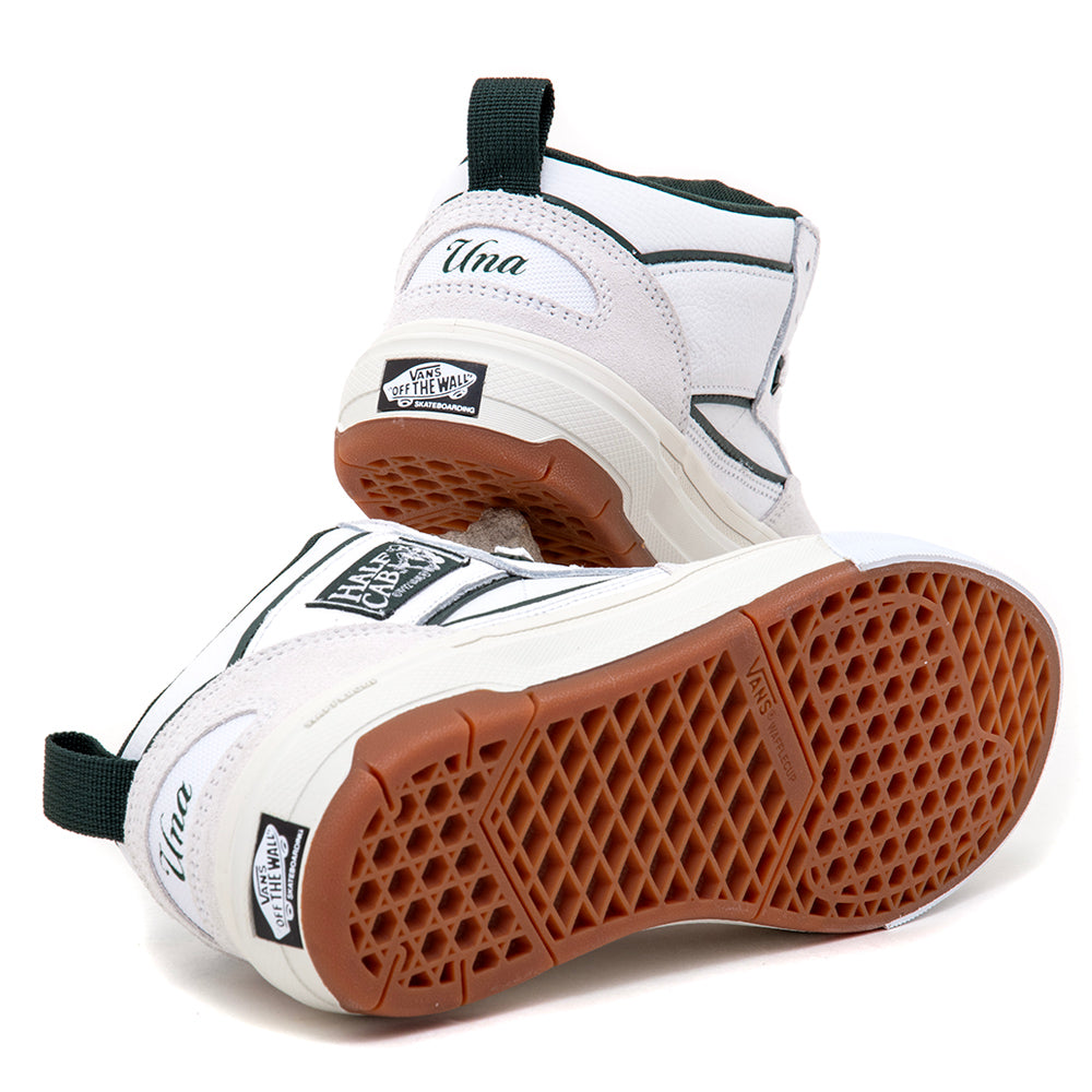 Skate Half Cab Wafflecup (Una) White / Gum