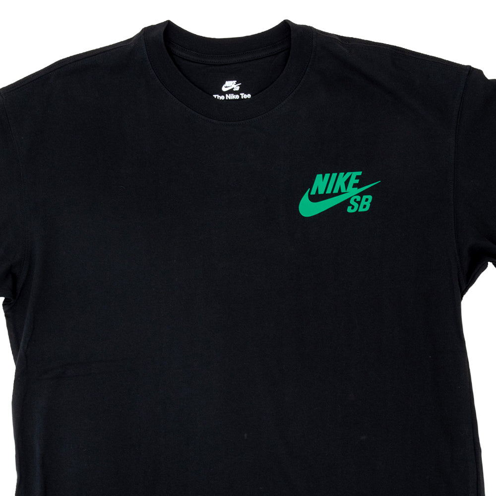 Logo Skate S/S T-Shirt (Black)