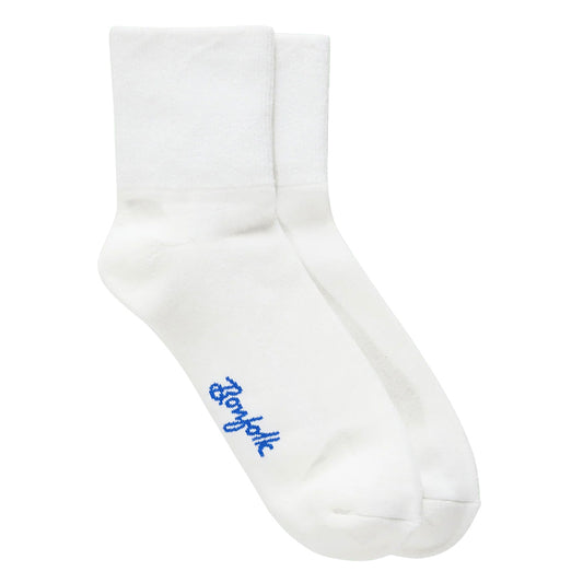 Daily Quarter Socks (White)