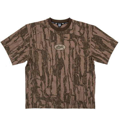 Cortex Embroidered Knit (Bark Camo)