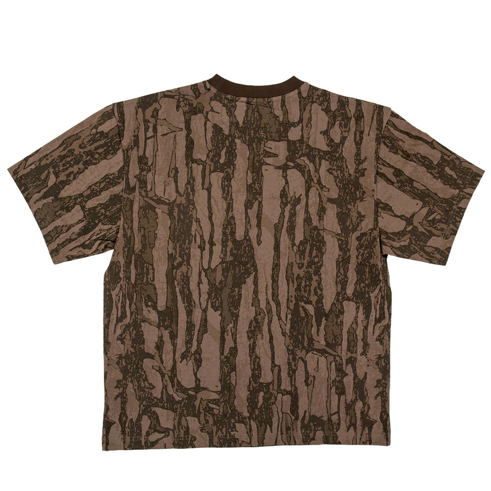 Cortex Embroidered Knit (Bark Camo)