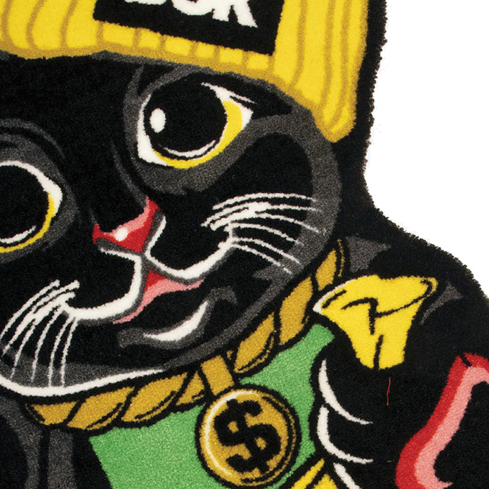 Lucky Cat Rug