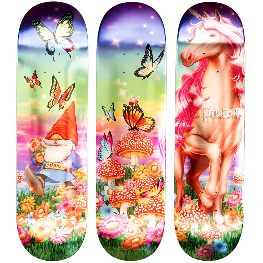 Unicorn Princess Deck (8.25)