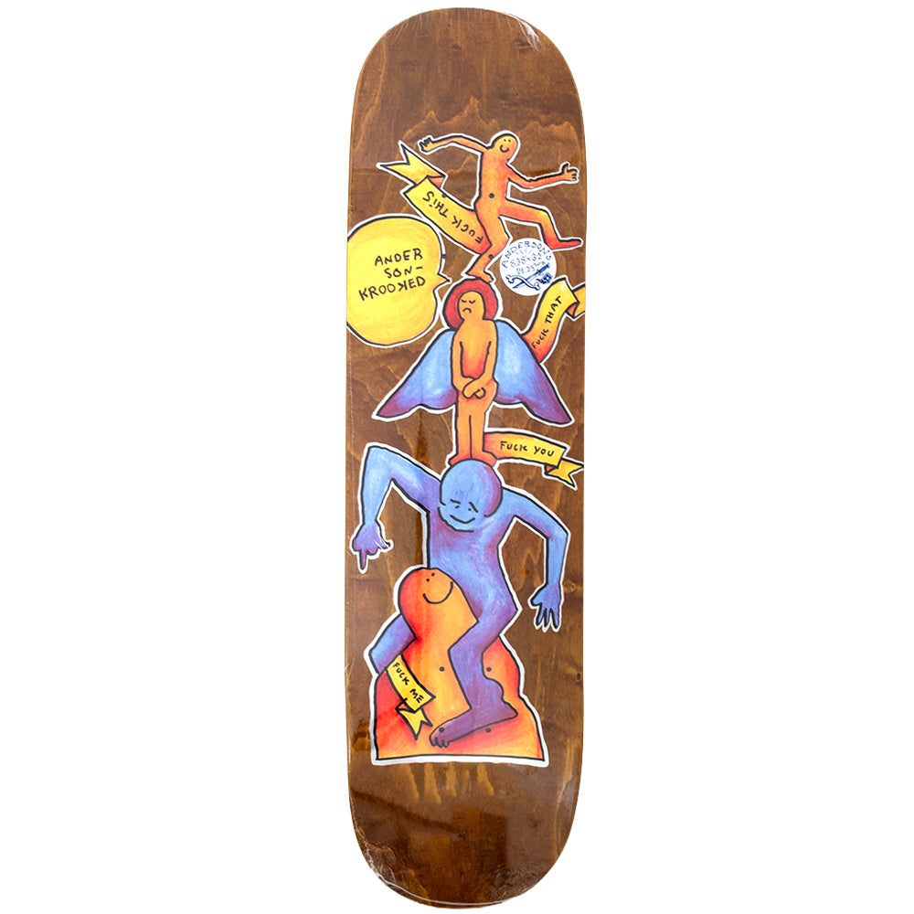 Manderson Stack Deck (8.38)