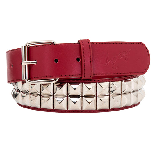 Stud Finder Belt (Maroon)