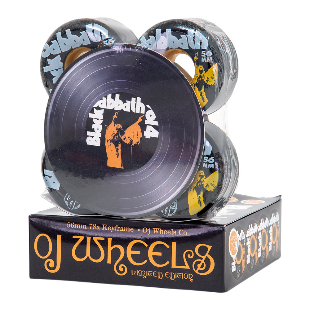 56mm Black Sabbath Vol 4 Keyframe - Black (78a)