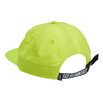 Extreme Design 6 Panel Strapback Hat (Lime)