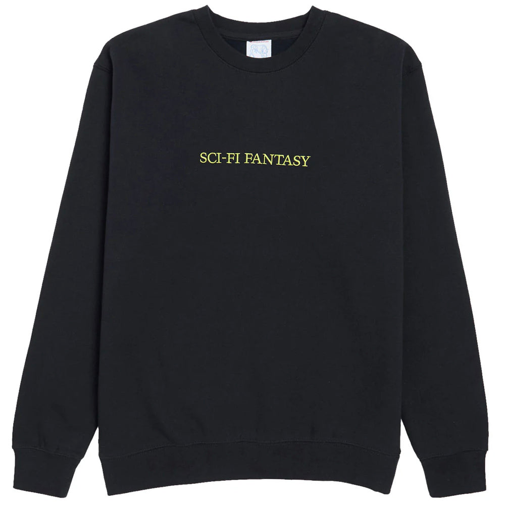 Logo Crewneck Sweatshirt (Navy)