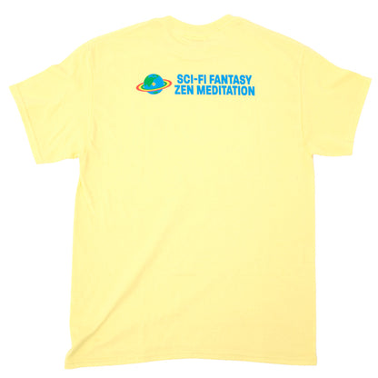 Zen Meditation S/S T-Shirt (Soft Yellow)