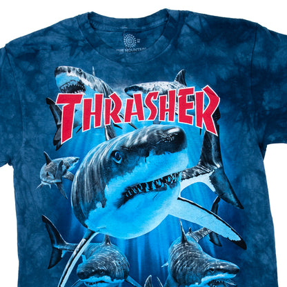 Shark S/S T-Shirt (Blue)