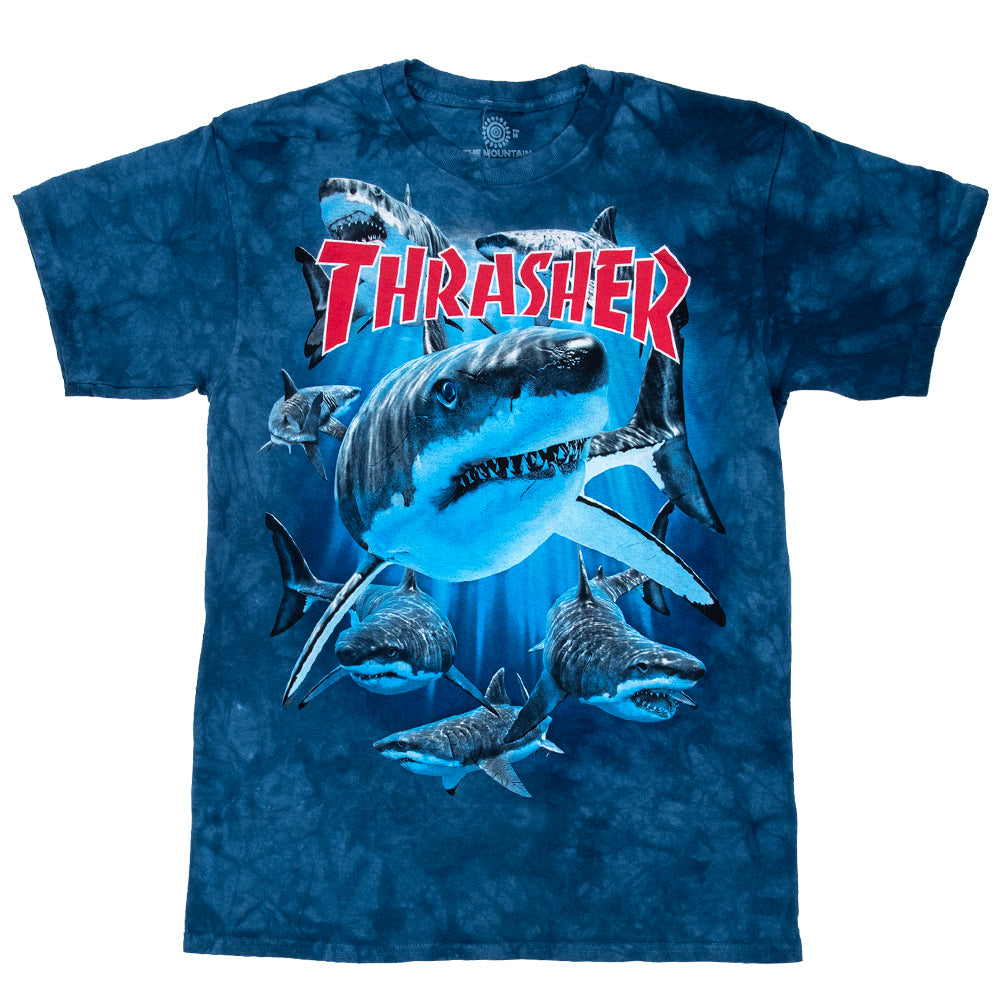 Shark S/S T-Shirt (Blue)