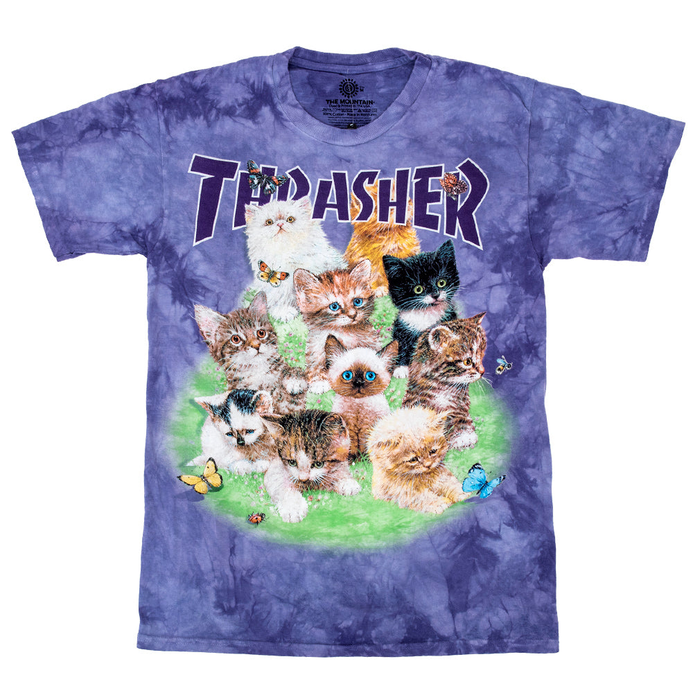 Kittens S/S T-Shirt (Purple)
