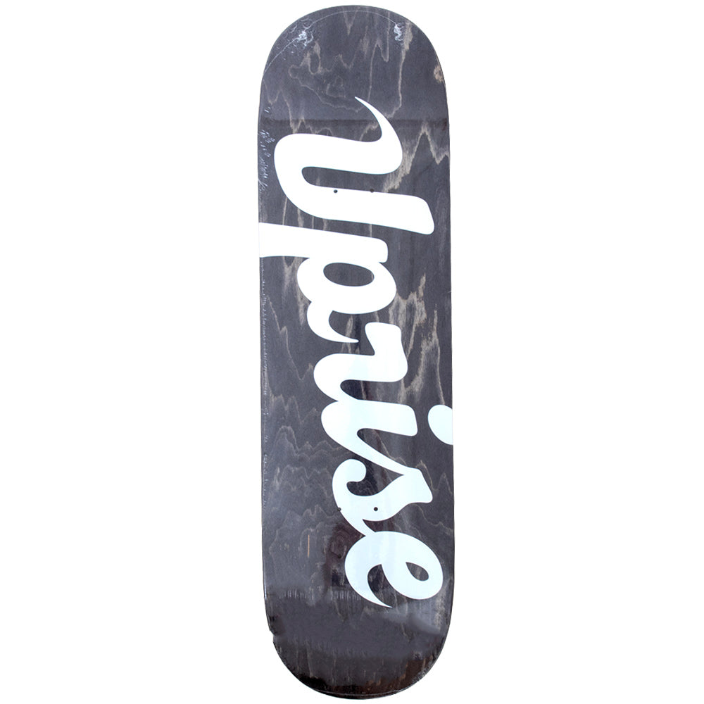 Jamieson Logo Deck (8.75") White