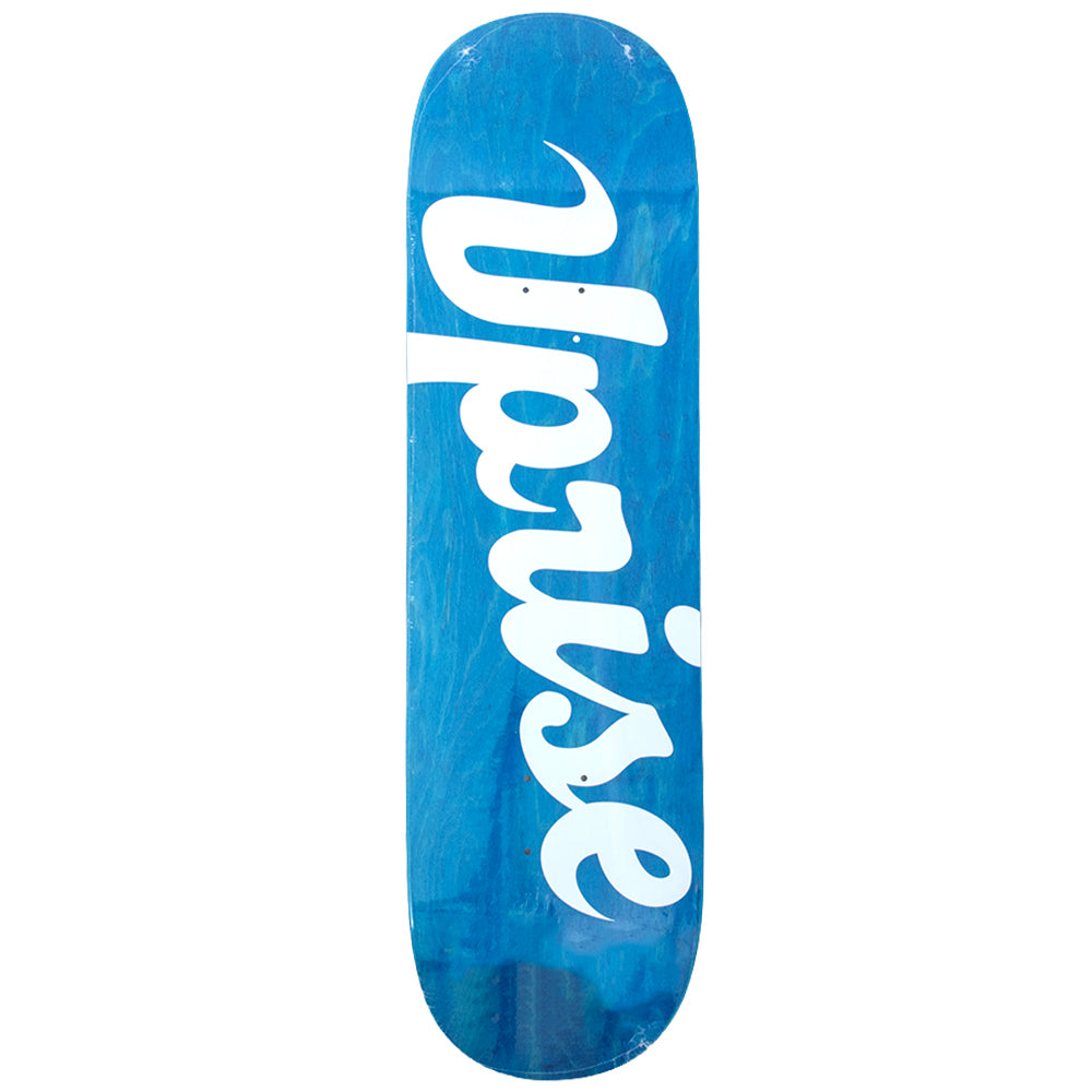 Jamieson Logo Deck (8.75") White