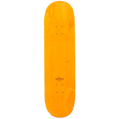 Jamieson Logo Deck (8.75") White