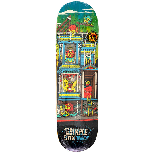 Kanfoush Grimplestix Victorian Deck (8.75)