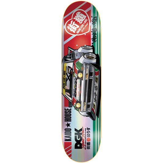 x KAIDO HOUSE Raceway (Rainbow Prismatic) Deck (8.25)