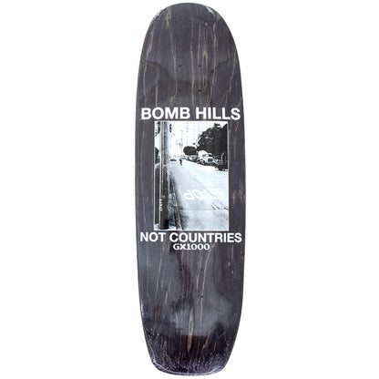 Bomb Hills Not Countries Shaped Deck (9.0)