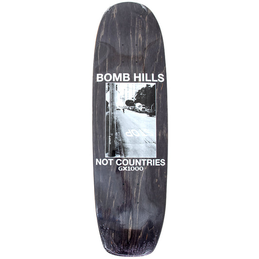 Bomb Hills Not Countries Shaped Deck (9.0)