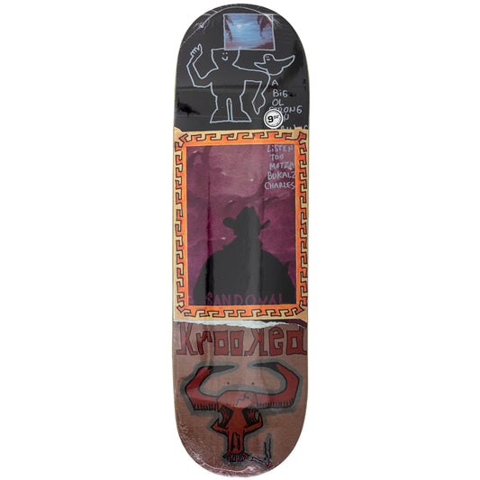 Sandoval Gun Slinger Deck (9.02)