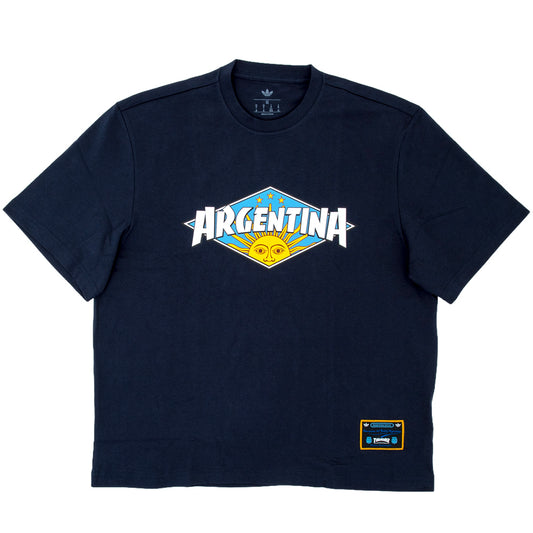 x Thrasher TM x AFA Argentina S/S T-Shirt (Night Navy)
