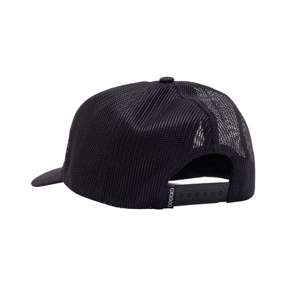 Surrounded By Idiots 5 Panel Snapback Hat (Black)