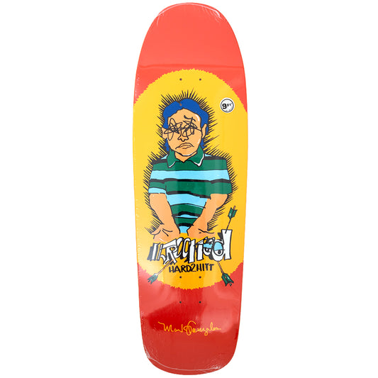 Gonz Hard2hitt Shaped Deck (9.81)