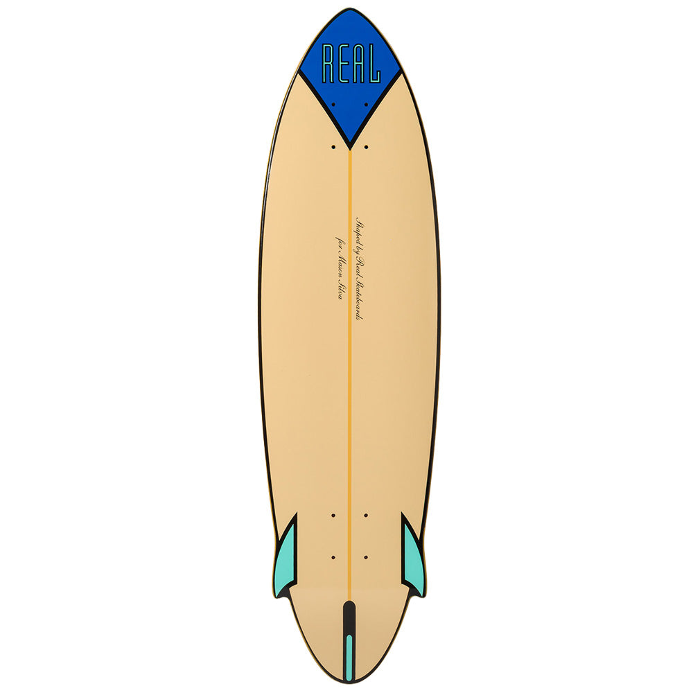 Mason Speed Egg Shaped Deck (9.25)