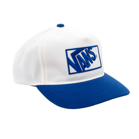 Vans Formula 5 Panel Snapback Hat (Royal Cobalt)