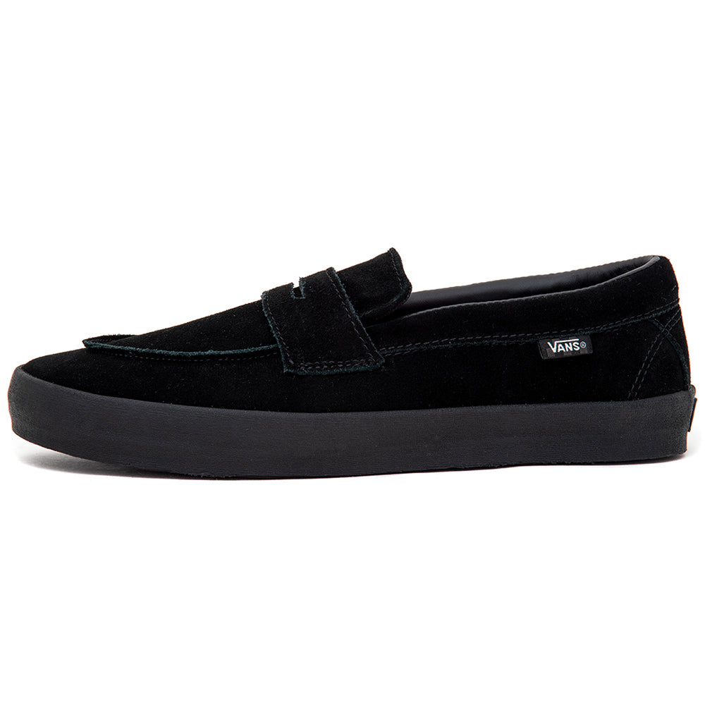 Skate Loafer (Suede Black / Black) VBU