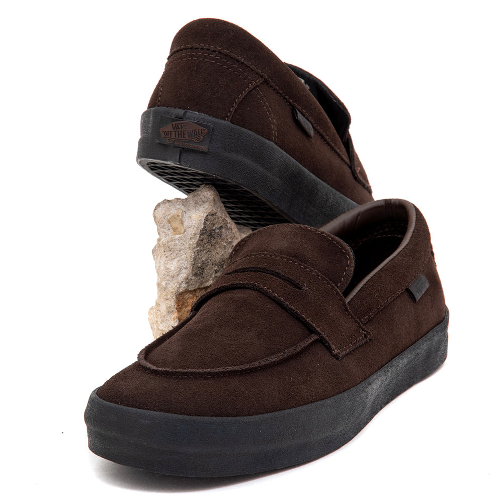 Skate Loafer (Suede Brown / Black) VBU