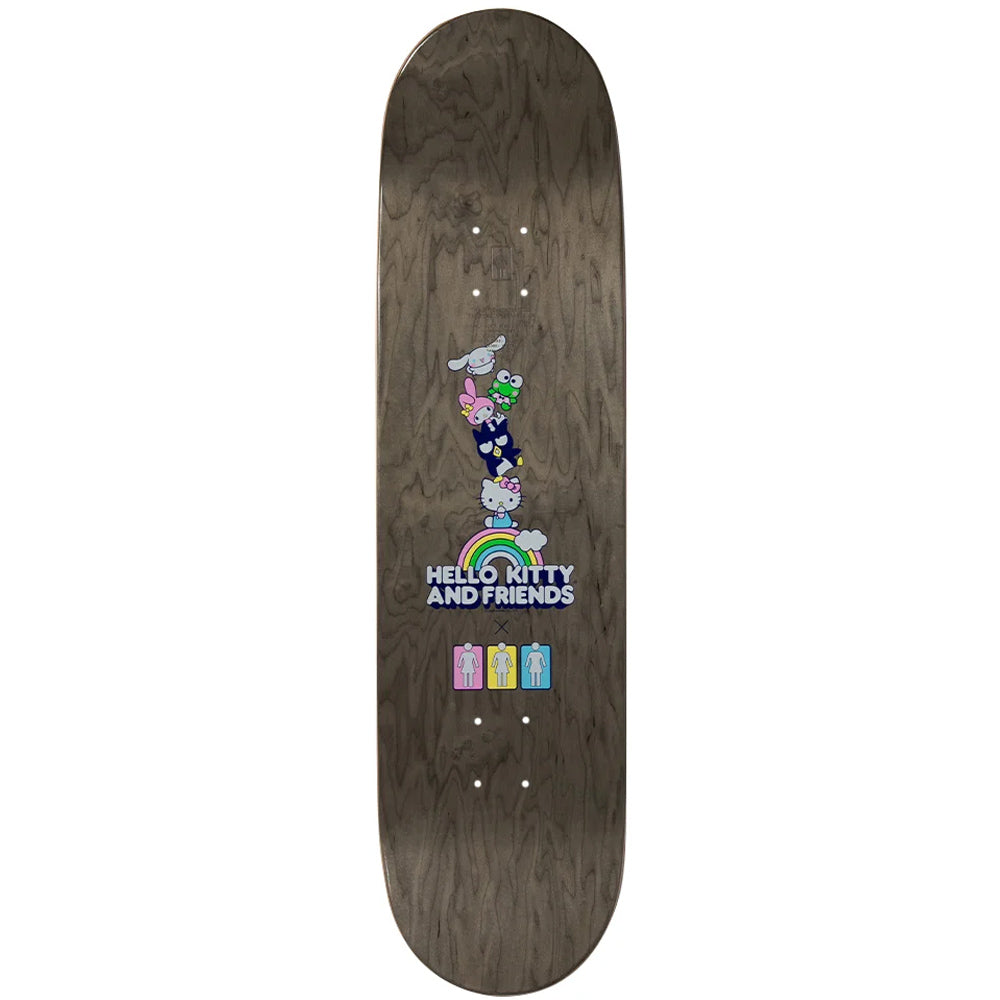 Geering Hello Kitty Rainbow Edition Deck (8.0)