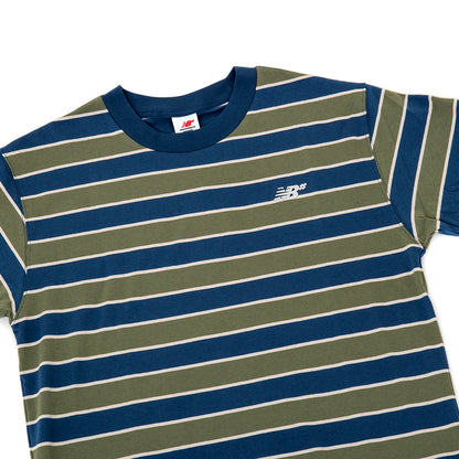 Numeric Thin Stripe S/S T-Shirt (Vintage Indigo)