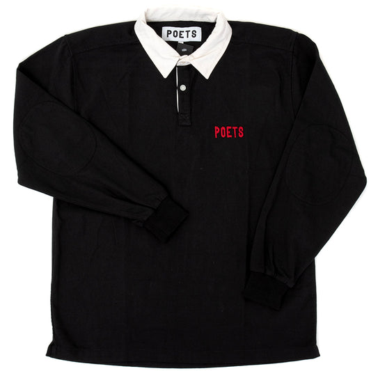 Rugby L/S Shirt (Black)