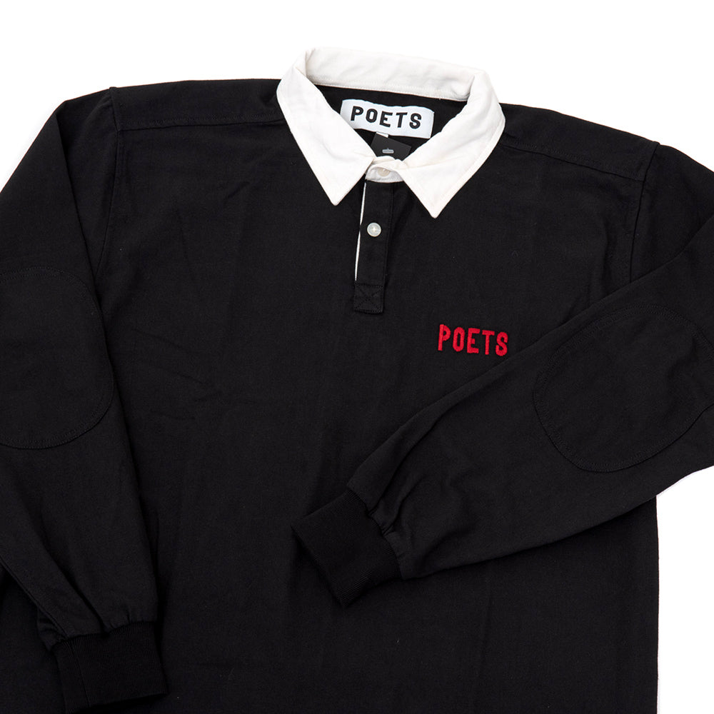 Rugby L/S Shirt (Black)