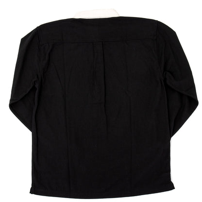 Rugby L/S Shirt (Black)