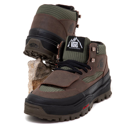 Mountain Mid GORE-TEX Insulated (Dark Green / Dark Brown) VBU