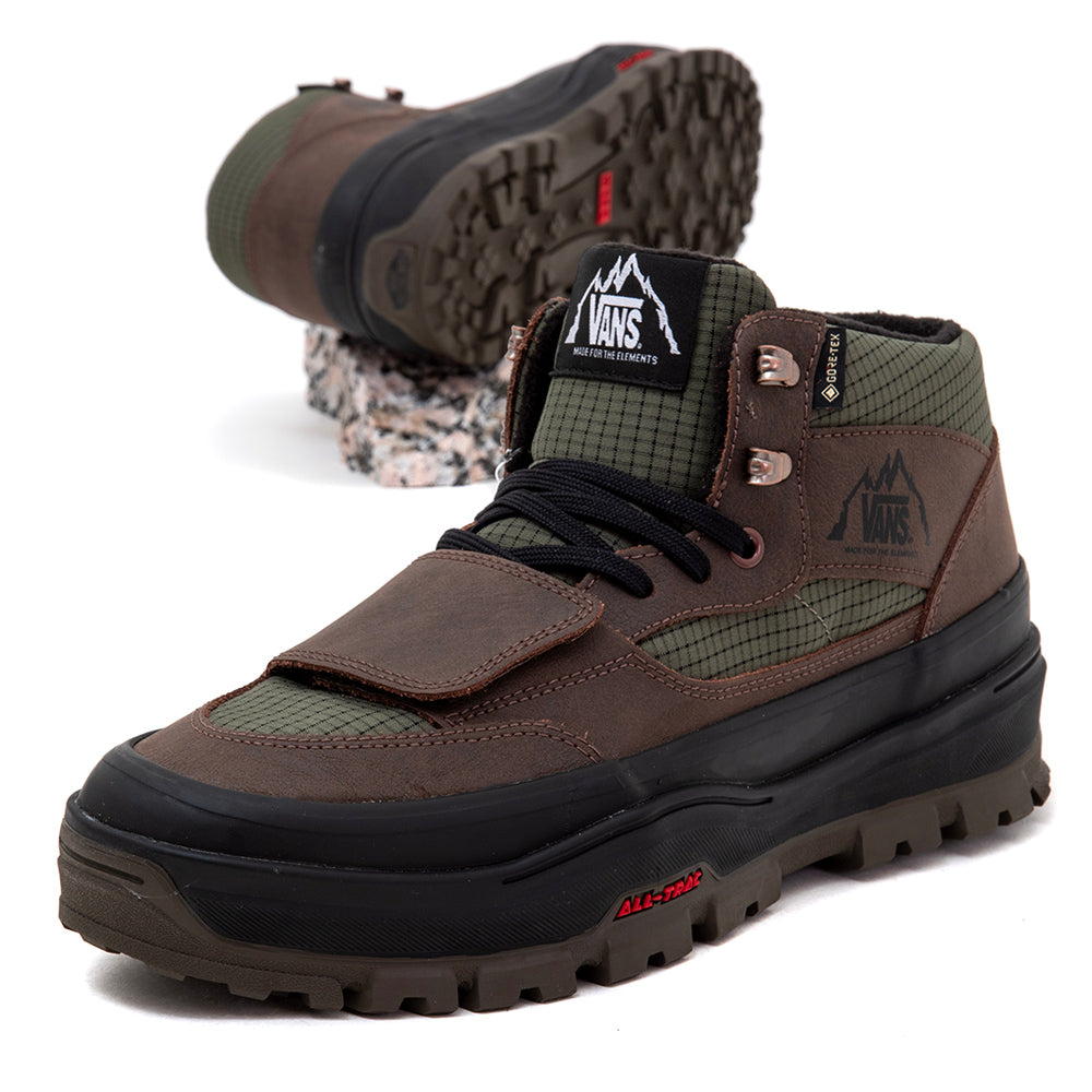 Mountain Mid GORE-TEX Insulated (Dark Green / Dark Brown) VBU