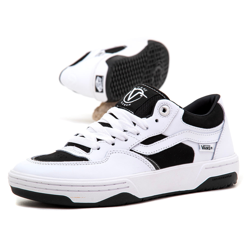 Skate Rowan 2 (White / Black) VBU