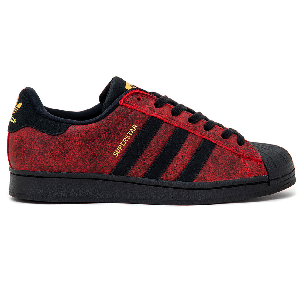 Superstar ADV (Better Scarlet / Core Black / Metallic Gold)