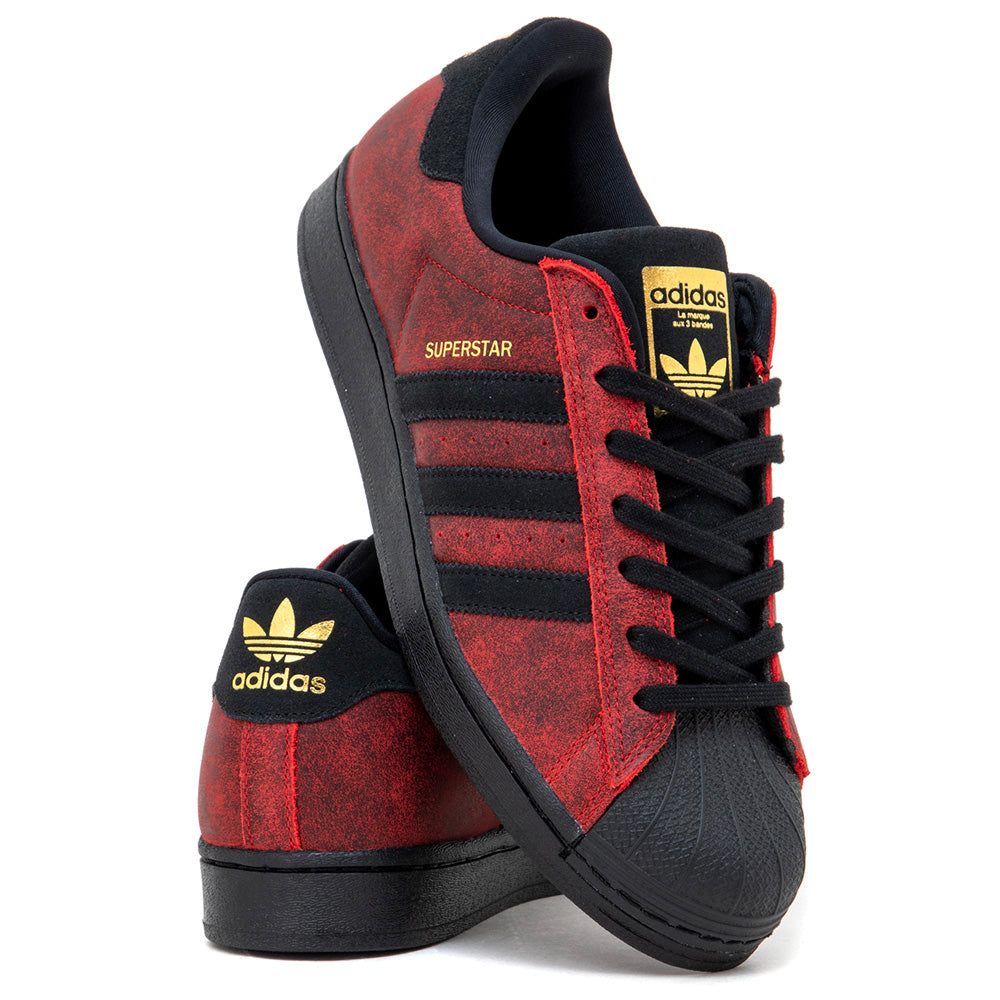 Superstar ADV (Better Scarlet / Core Black / Metallic Gold)